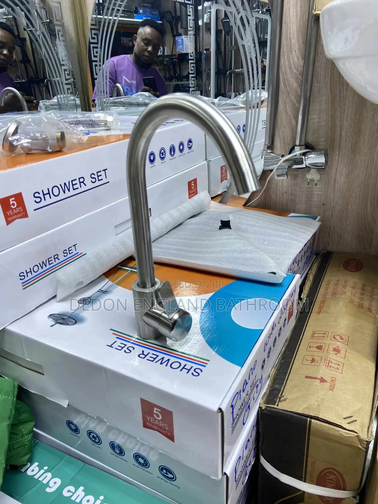 England Mixer Tap