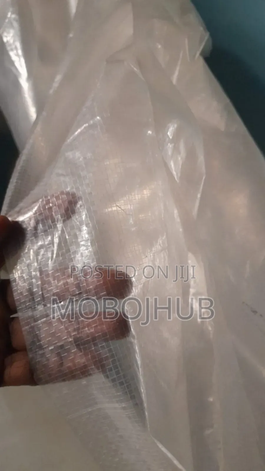 Premium Solarig Greenhouse Cover 205 Microns - Anti Uv (12.35m Wide)