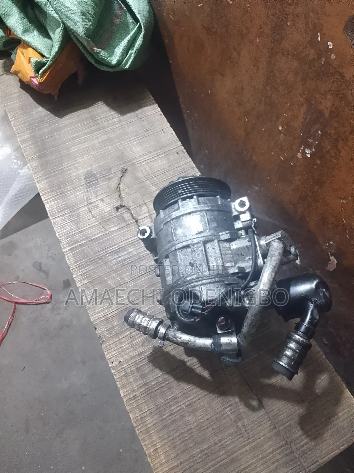 Ac Compressor for Mercedes Benz GLK