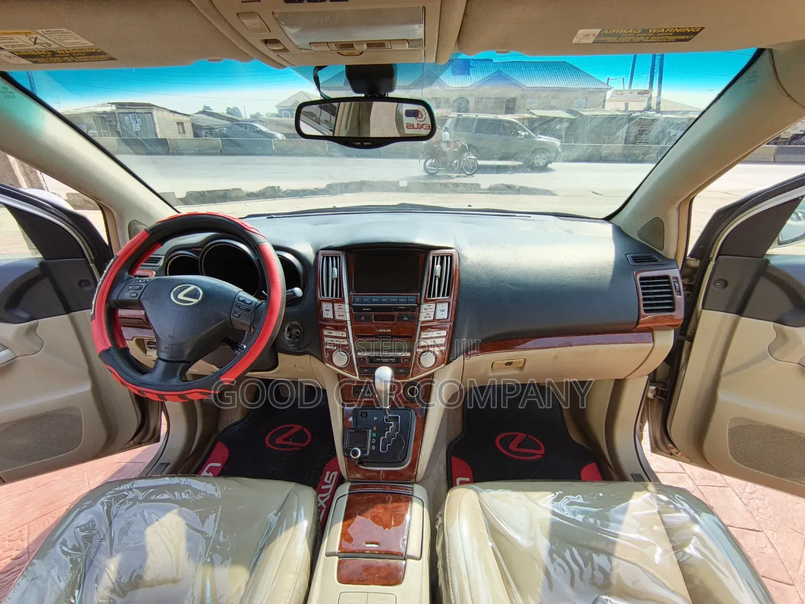 Lexus RX 400h 2006 Gold
