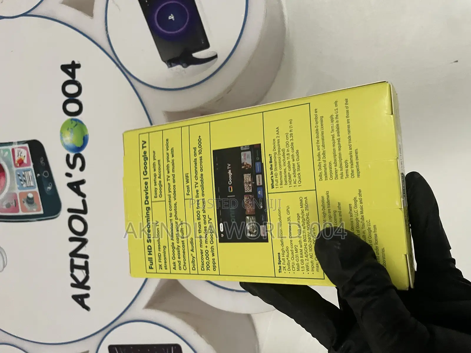 Brand New Onn Watch Full Hd Streaming Device