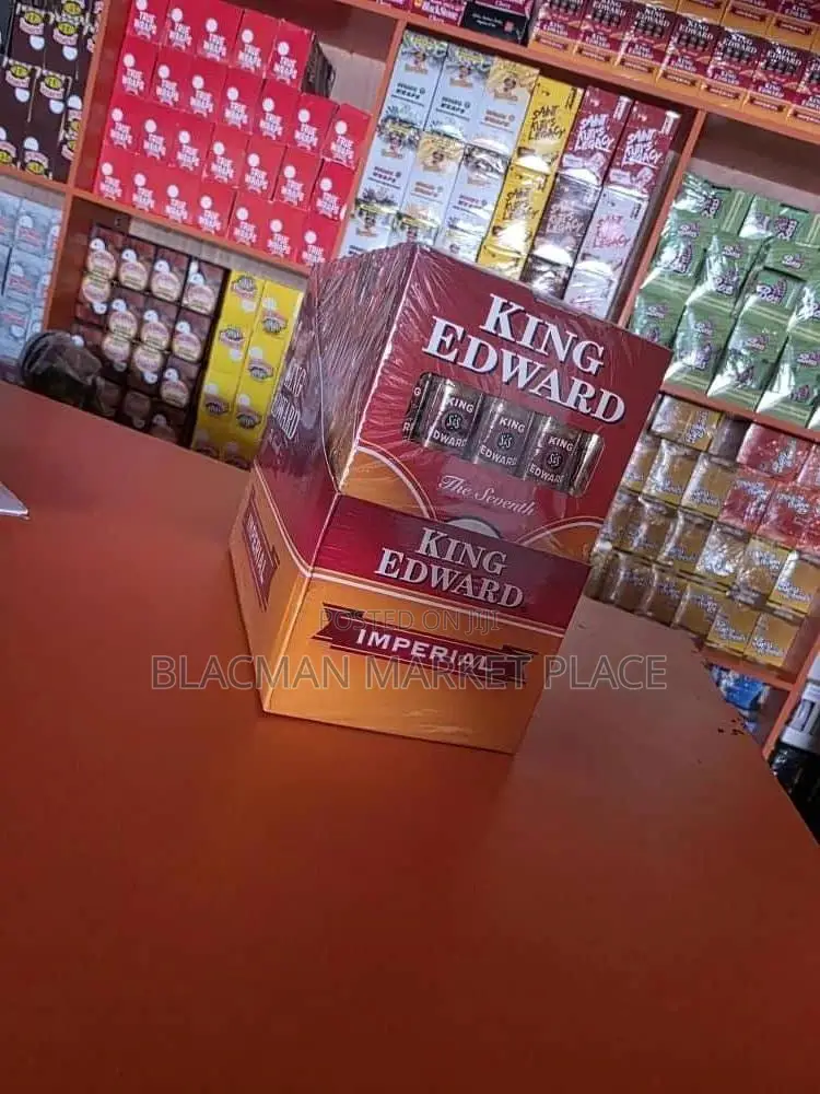 King Edward Imperial Cigar | Original Mild Cigar Nigeria