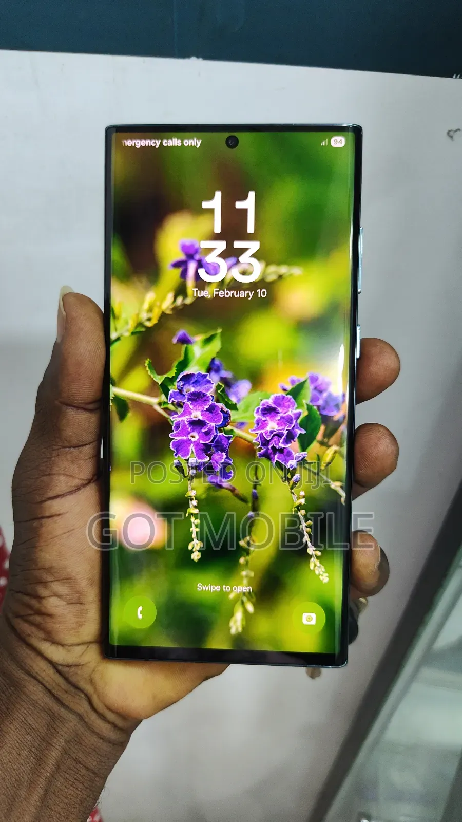Samsung Galaxy S22 Ultra 5G 128 GB Green