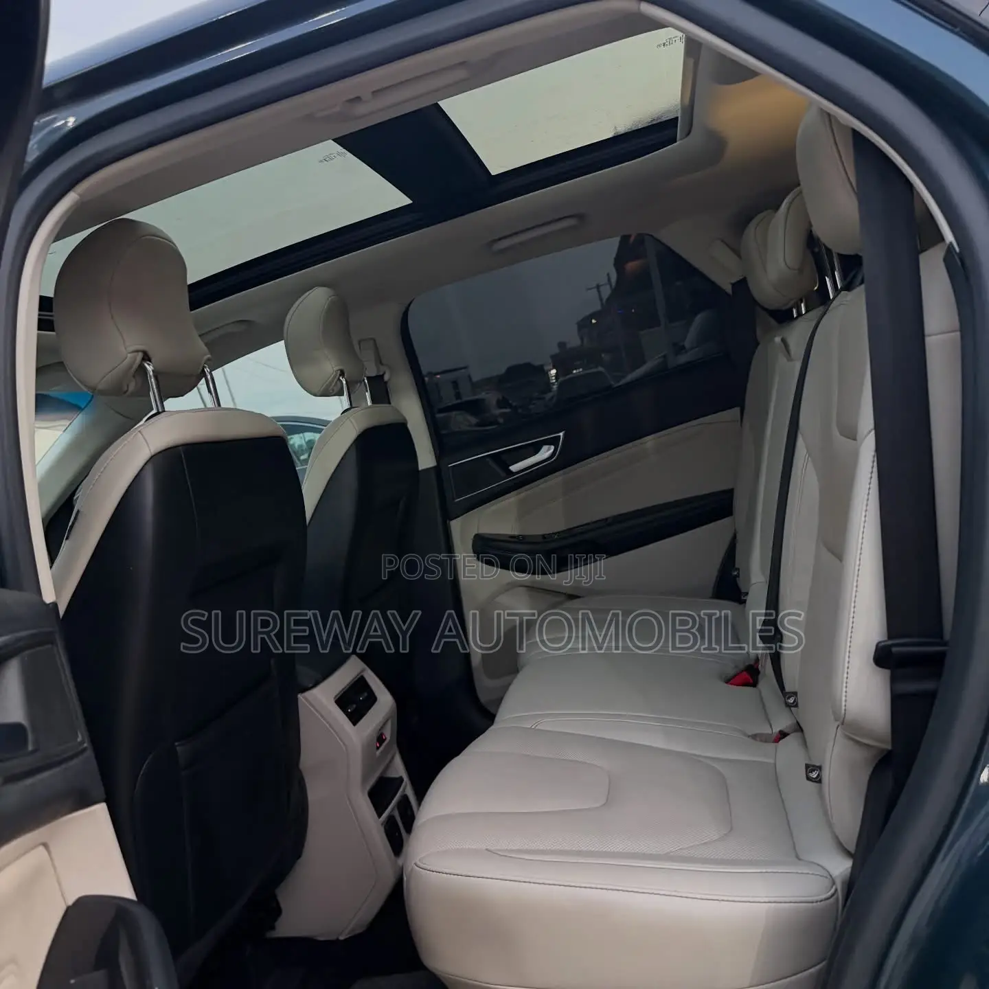 Ford Edge Titanium 4dr AWD (2.0L 4cyl 6A) 2016 Blue