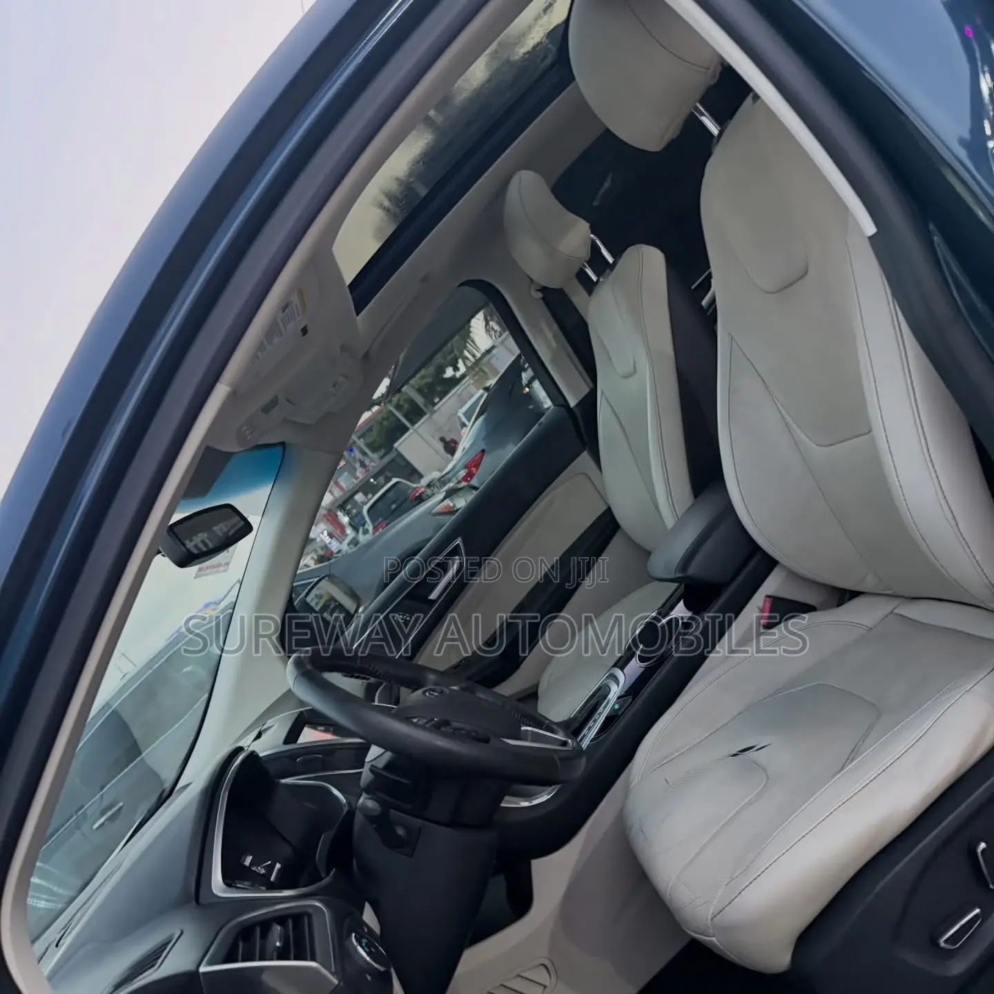 Ford Edge Titanium 4dr AWD (2.0L 4cyl 6A) 2016 Blue