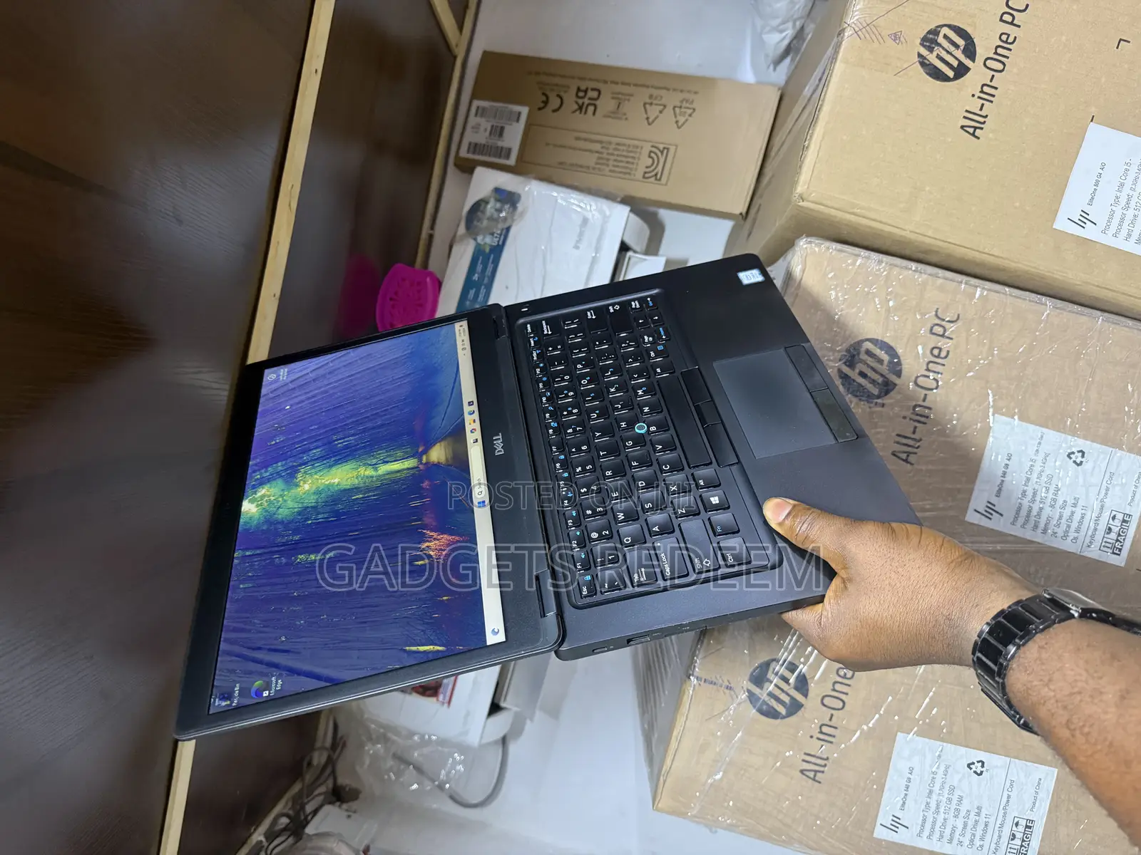 Laptop Dell Latitude 5490 8GB Intel Core i5 SSD 256GB