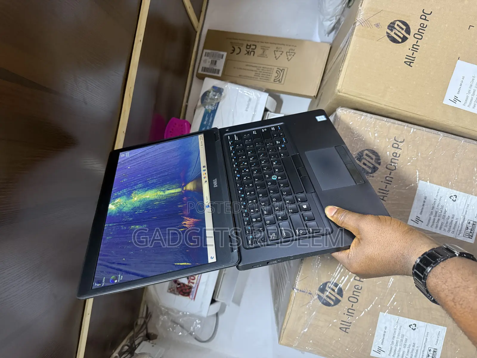 Laptop Dell Latitude 5490 8GB Intel Core i5 SSD 256GB