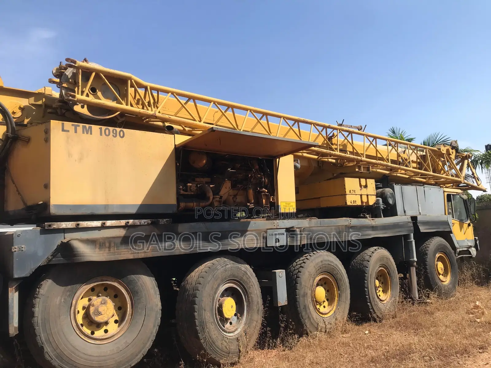 180 Tons Mobile Crane