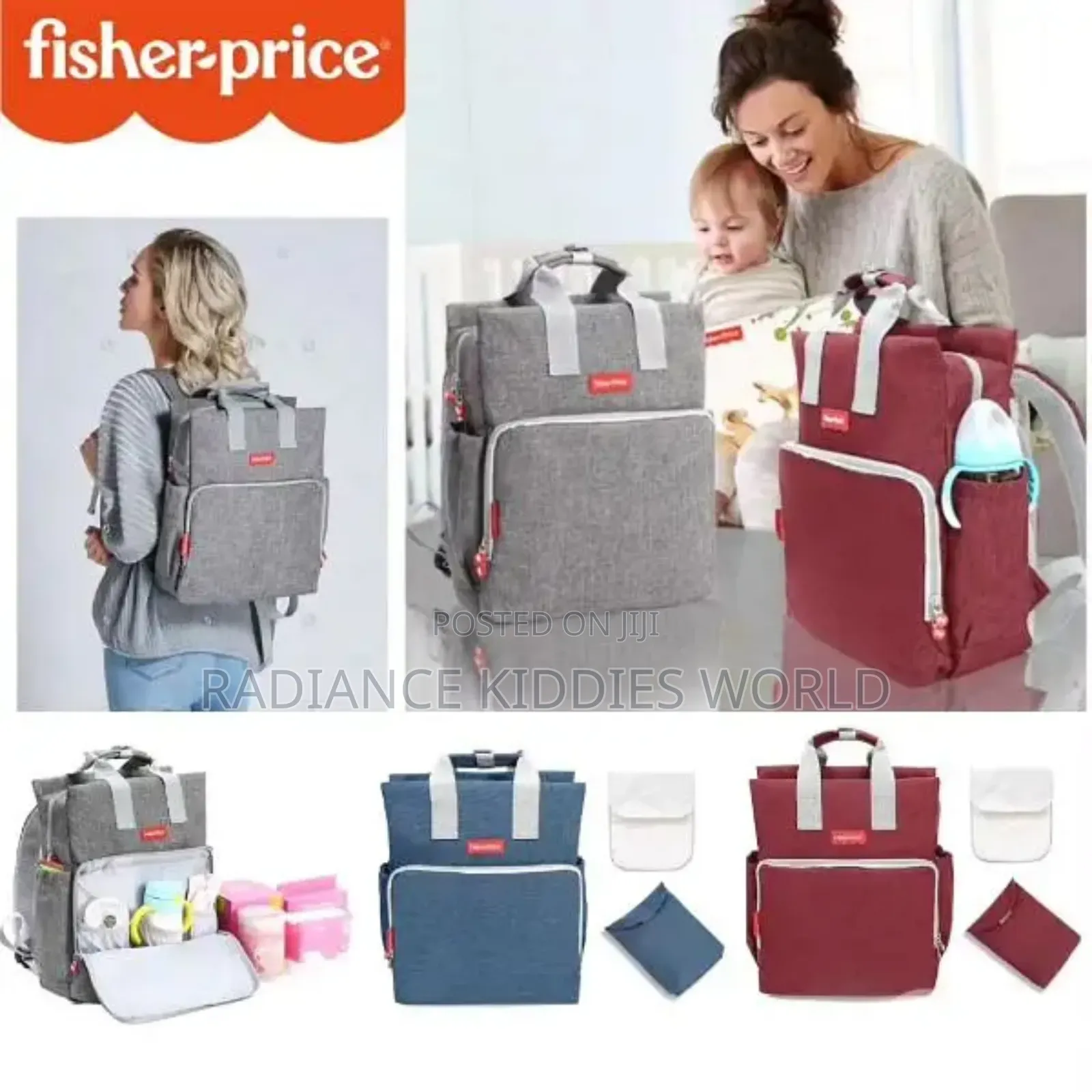 Fisher Price Diaper Bag