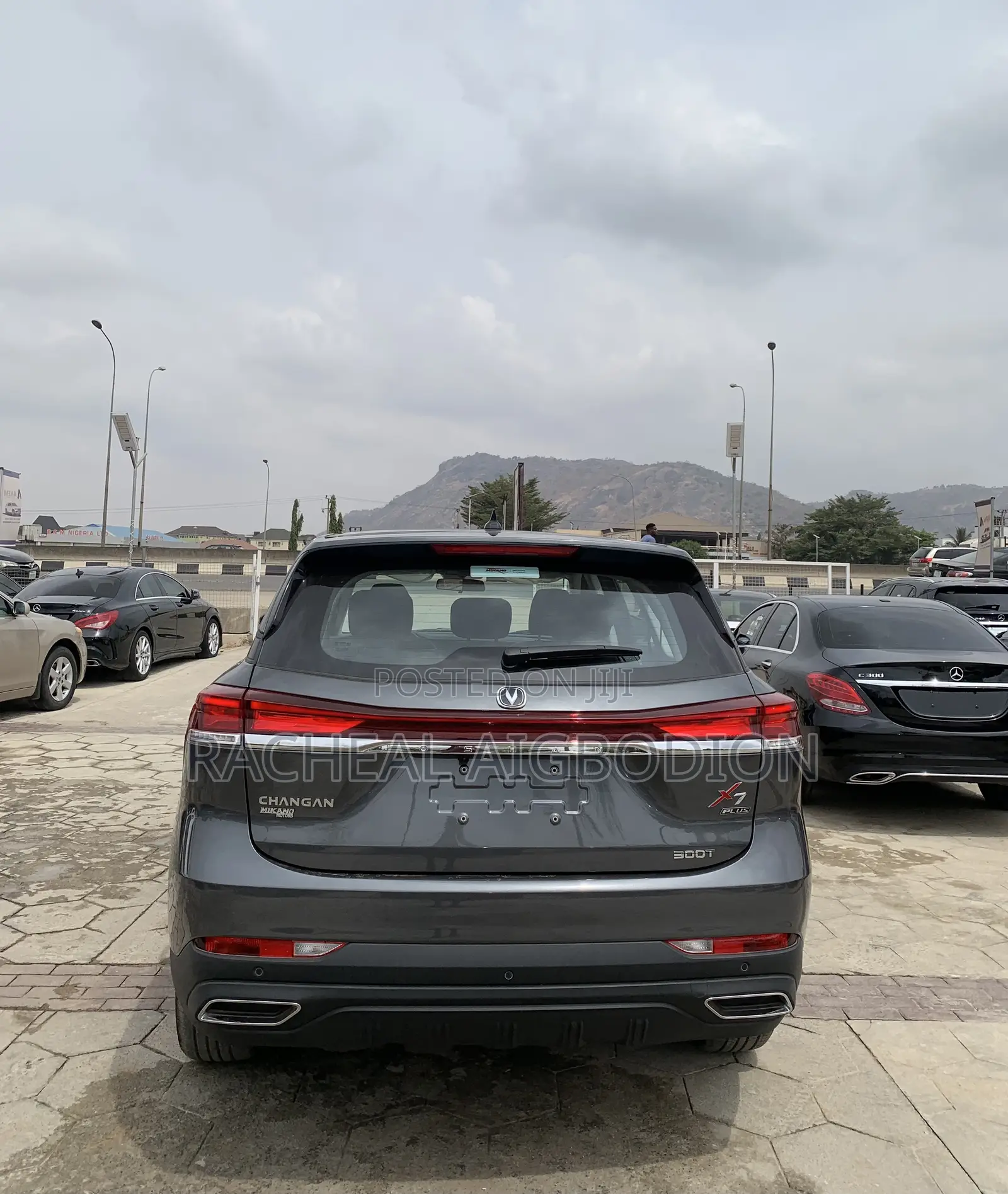 Changan X7 Plus 2025 Gray