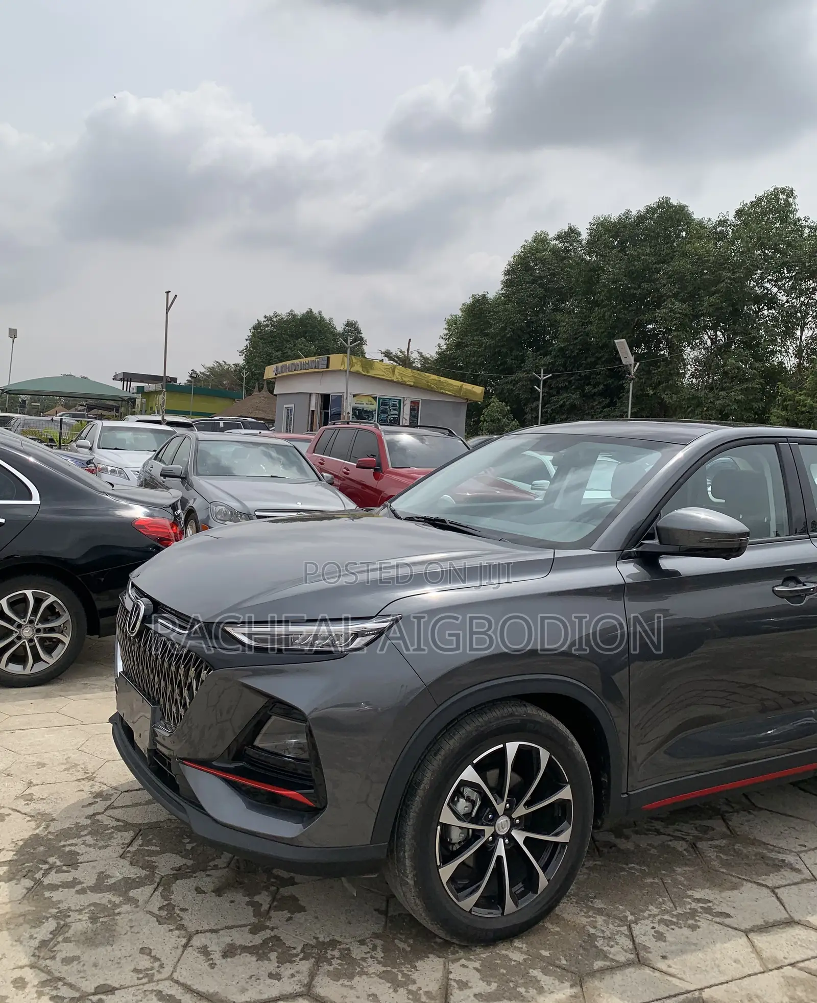 Changan X7 Plus 2025 Gray
