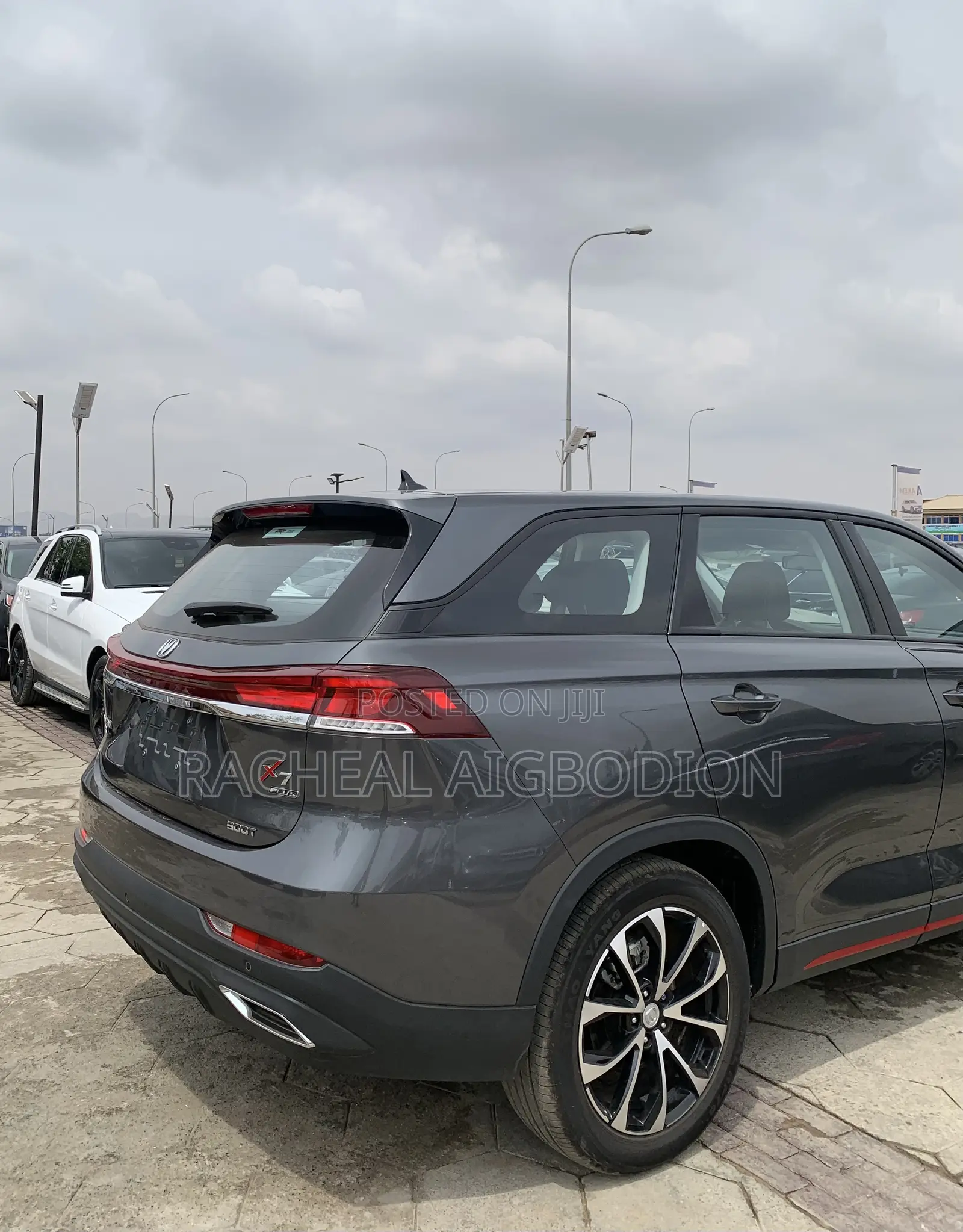 Changan X7 Plus 2025 Gray
