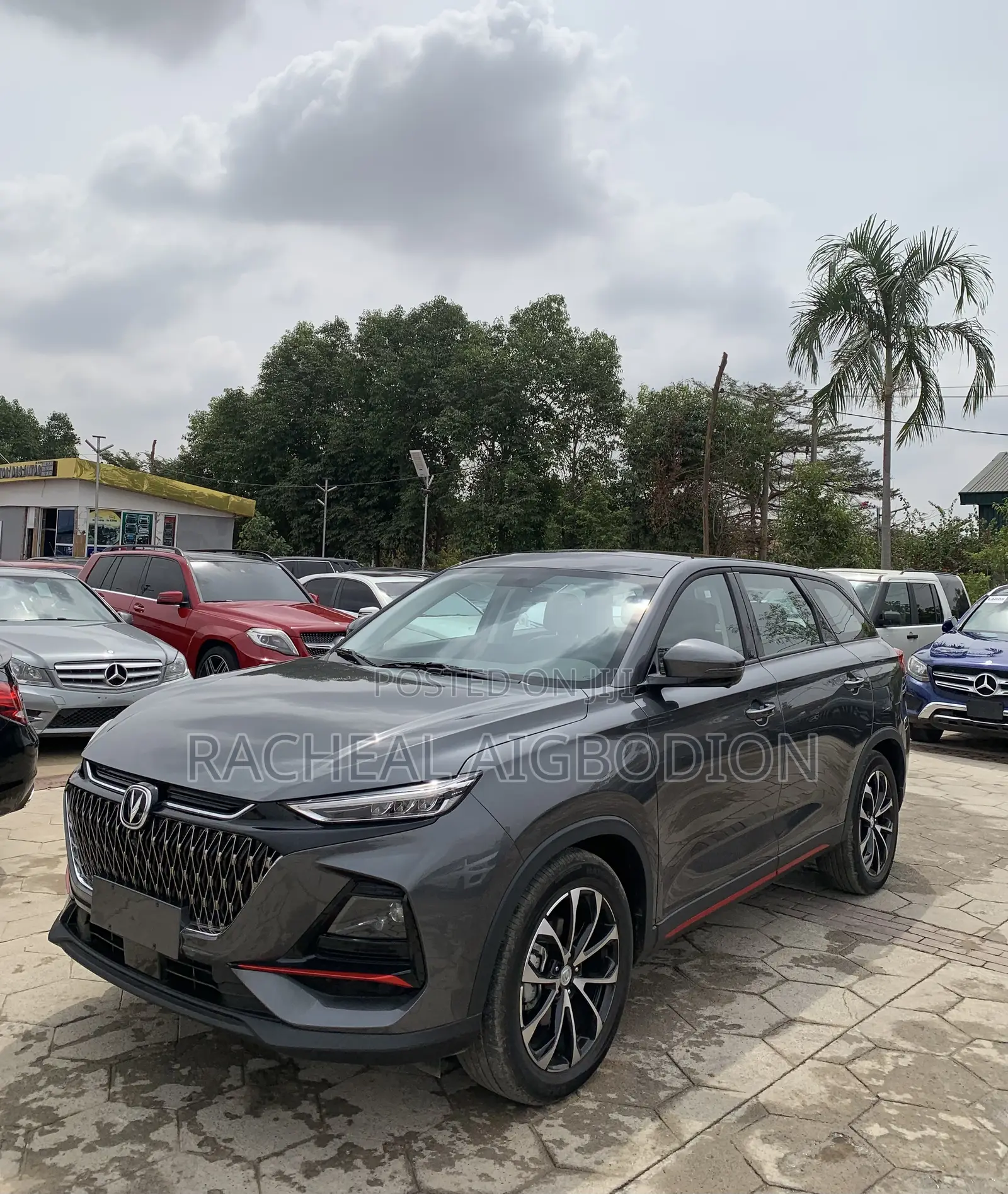 Changan X7 Plus 2025 Gray