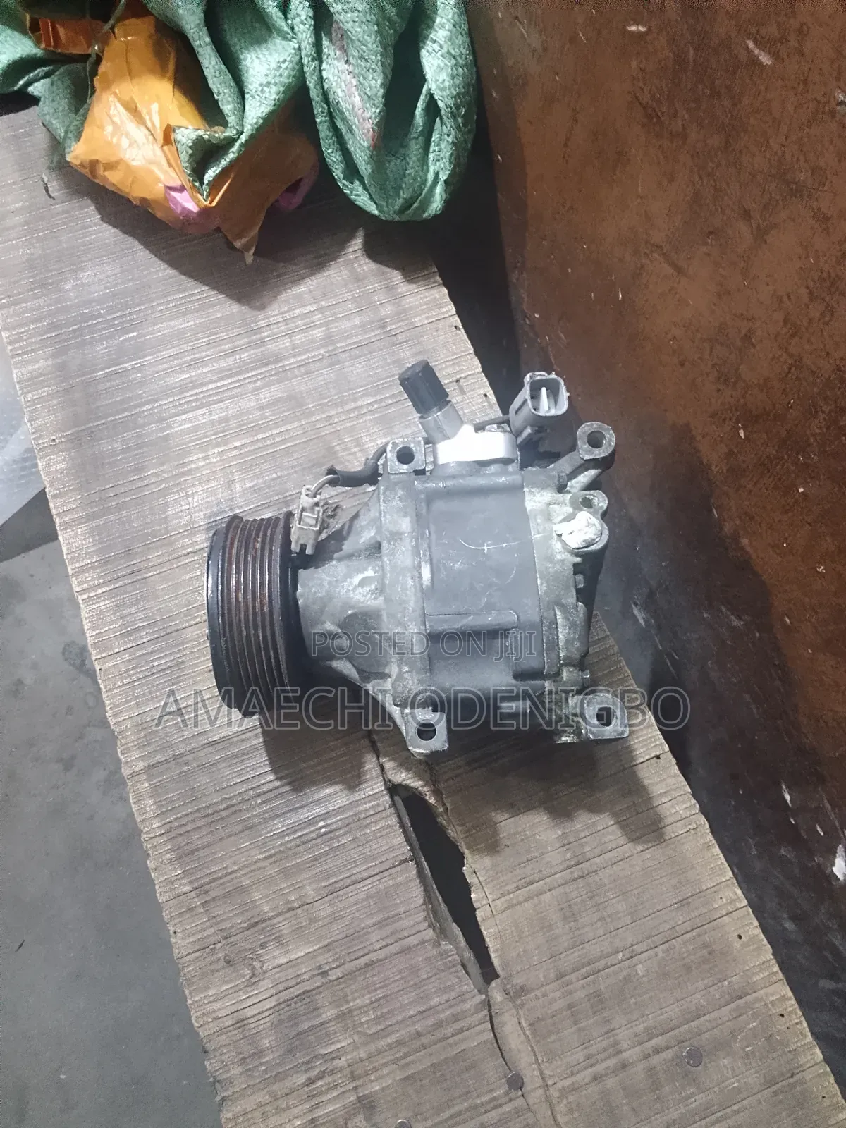 Manual Ac Compressor for Yaris