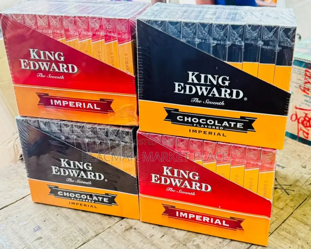 King Edward Imperial Cigar | Original Mild Cigar Nigeria