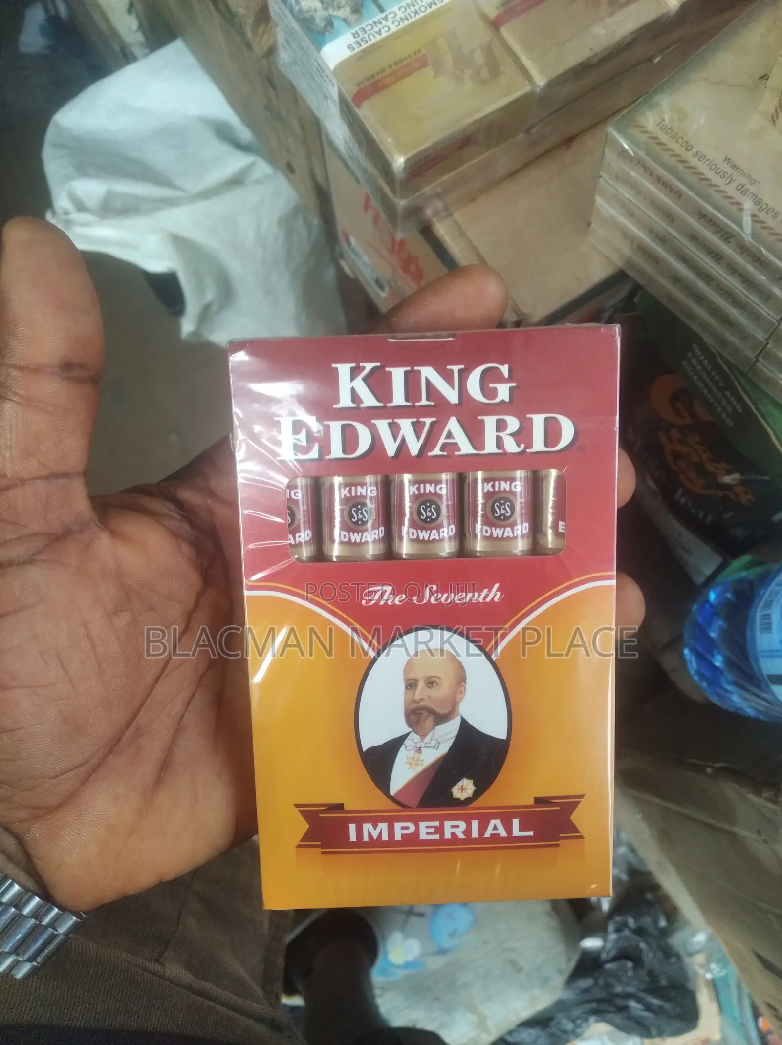 King Edward Imperial Cigar | Original Mild Cigar Nigeria
