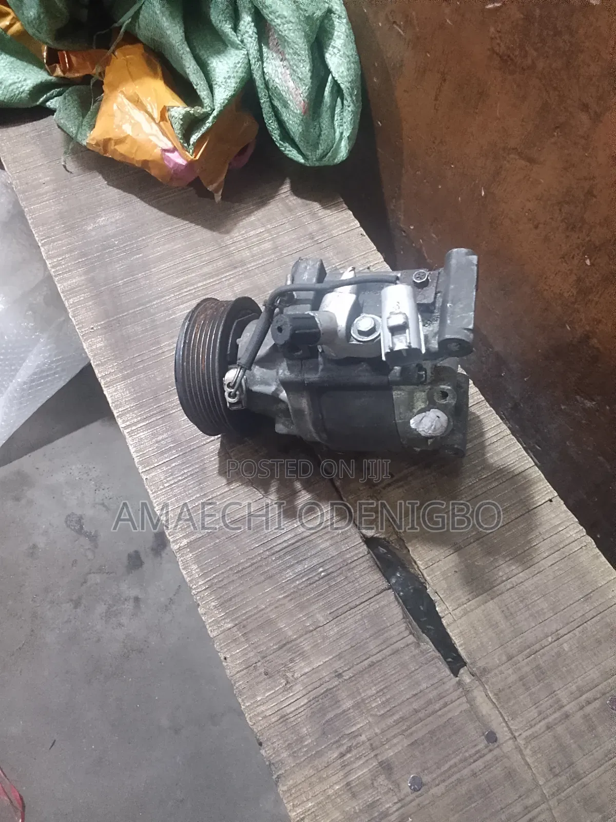 Manual Ac Compressor for Yaris