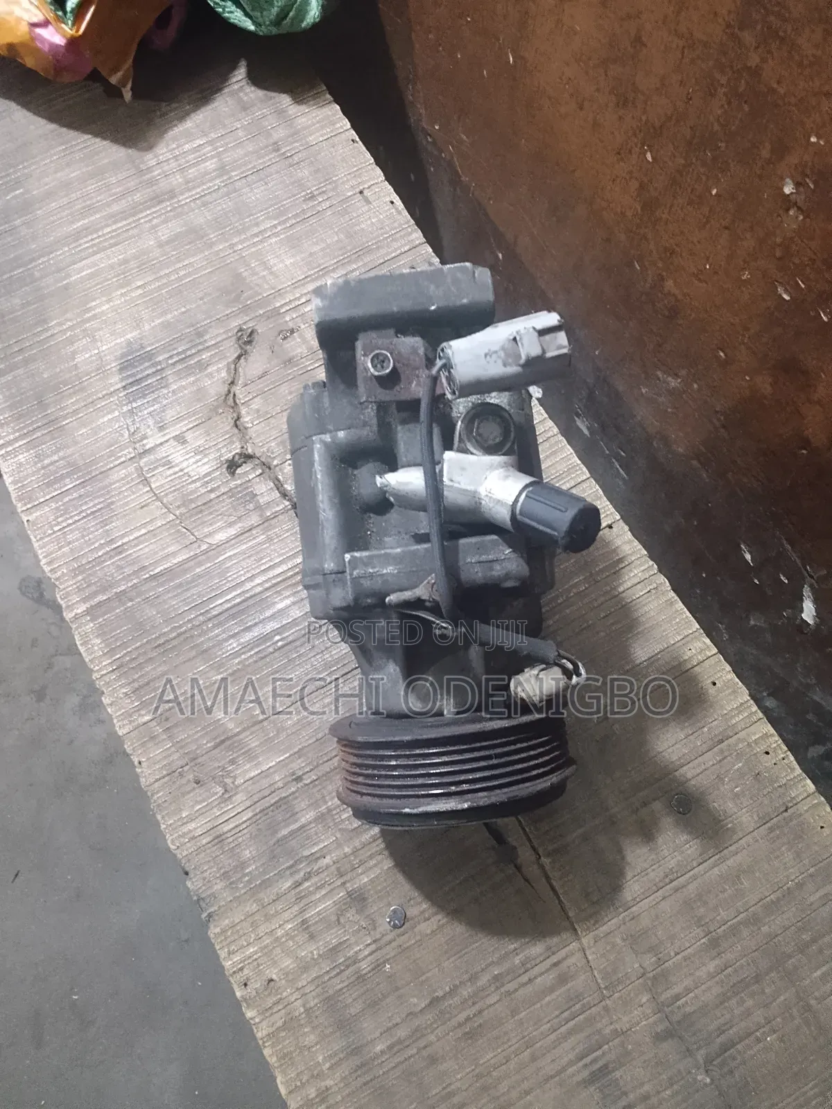 Manual Ac Compressor for Yaris