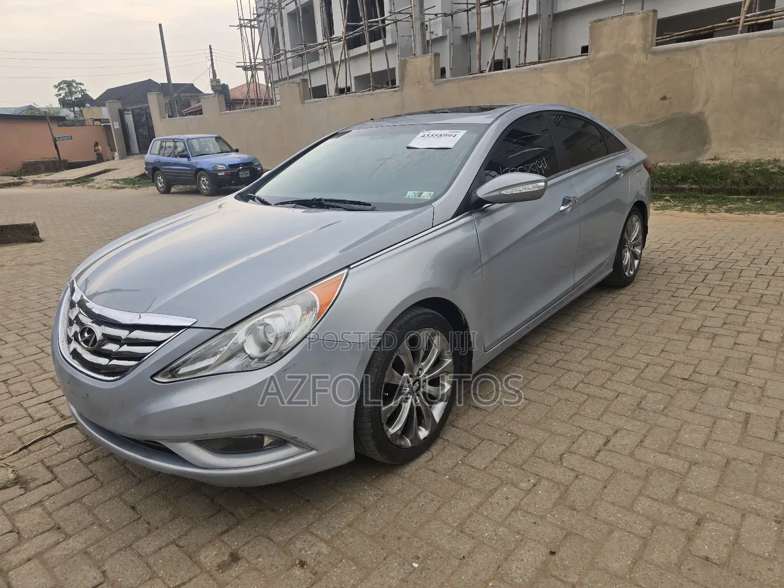 Hyundai Sonata Limited Sedan FWD (2.4L 4cyl 6A) 2012 Gray