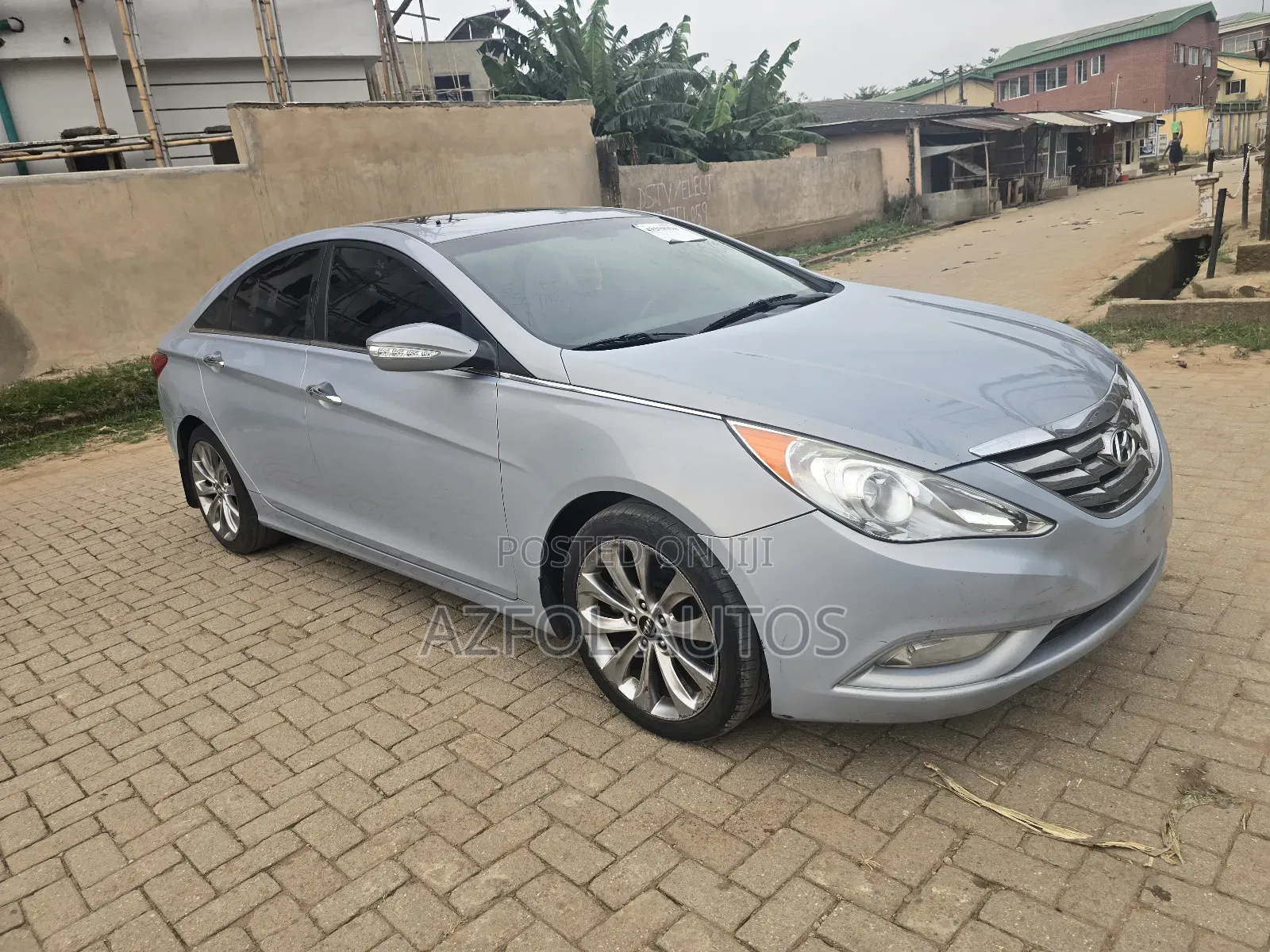 Hyundai Sonata Limited Sedan FWD (2.4L 4cyl 6A) 2012 Gray