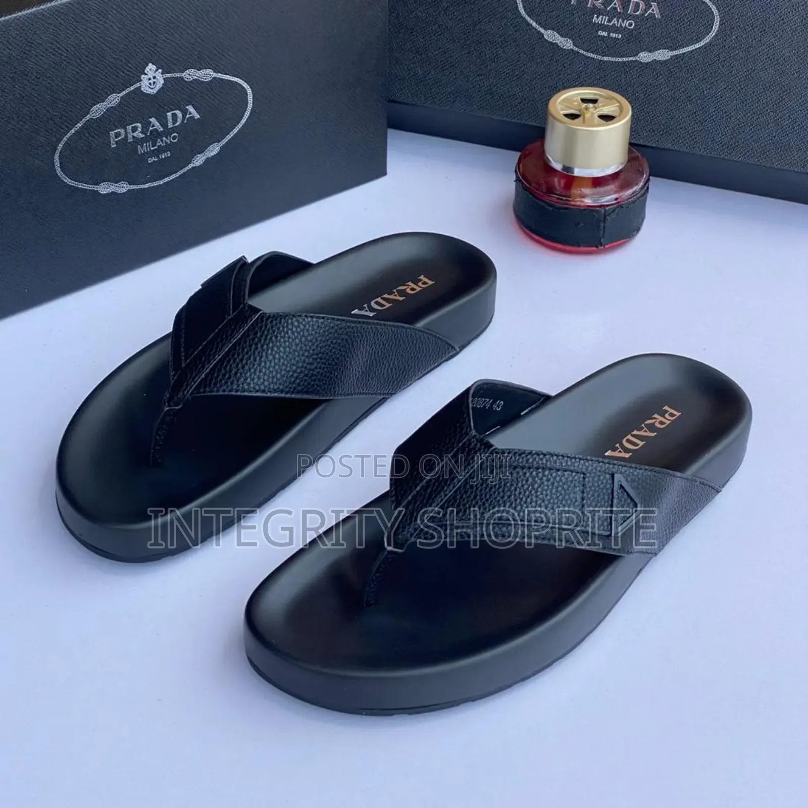 Black Prada Slip- On