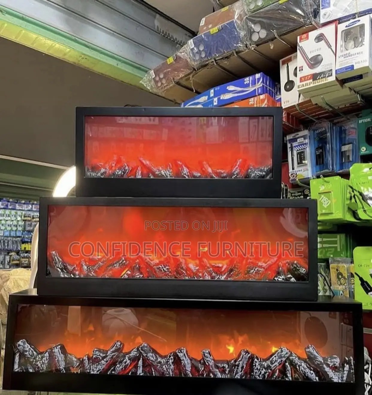 High Quality Electric Fireplace Different Sizes