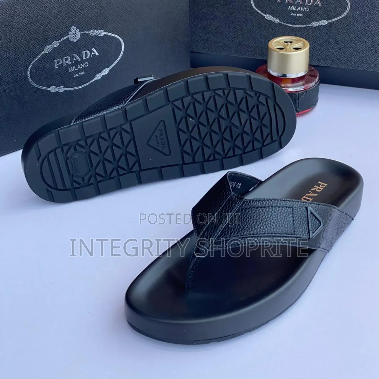 Black Prada Slip- On