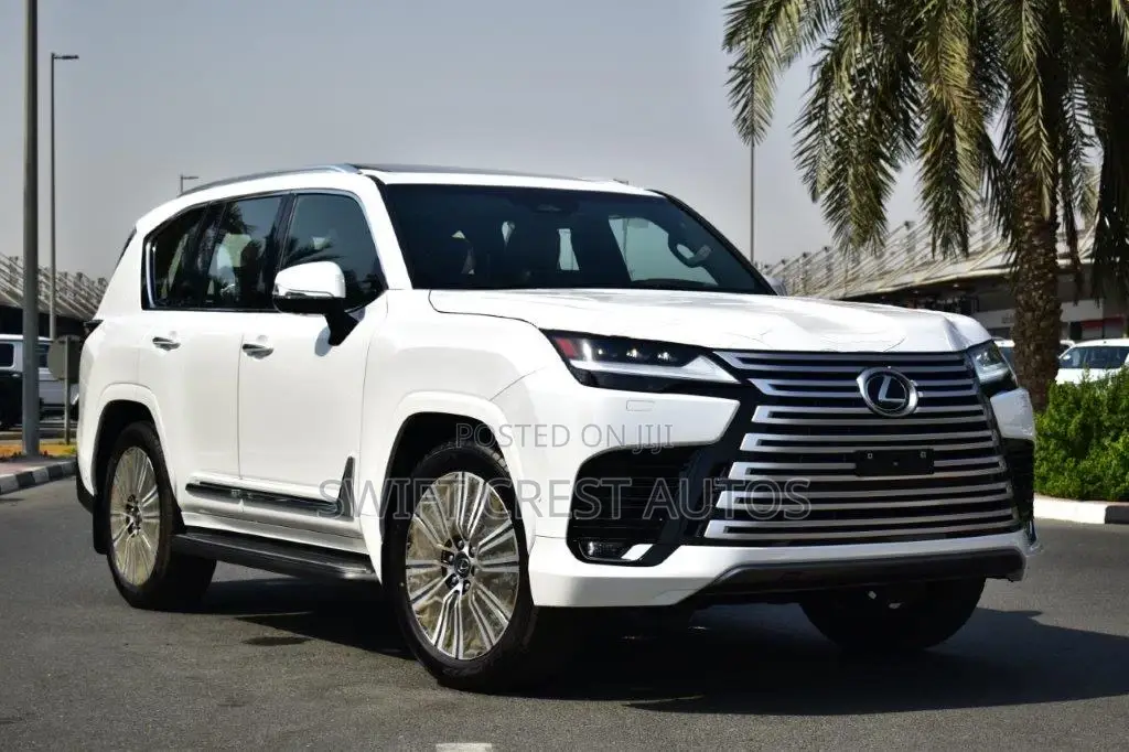 New Lexus LX LX 700h 2025 White