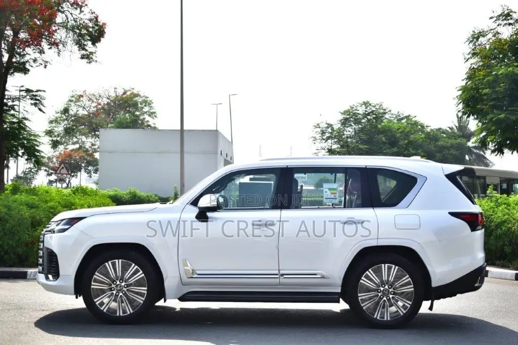 New Lexus LX LX 700h 2025 White