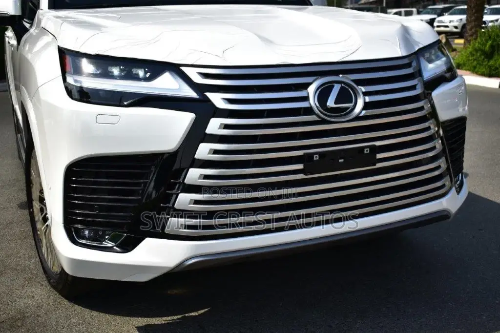 New Lexus LX LX 700h 2025 White