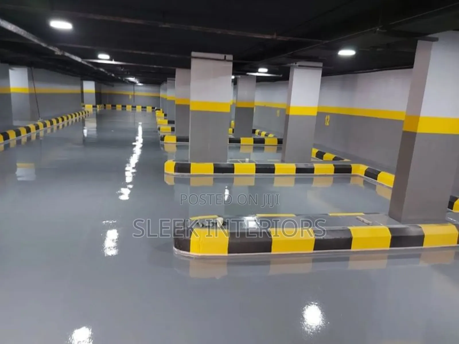 Mordern Factory Design Flooring