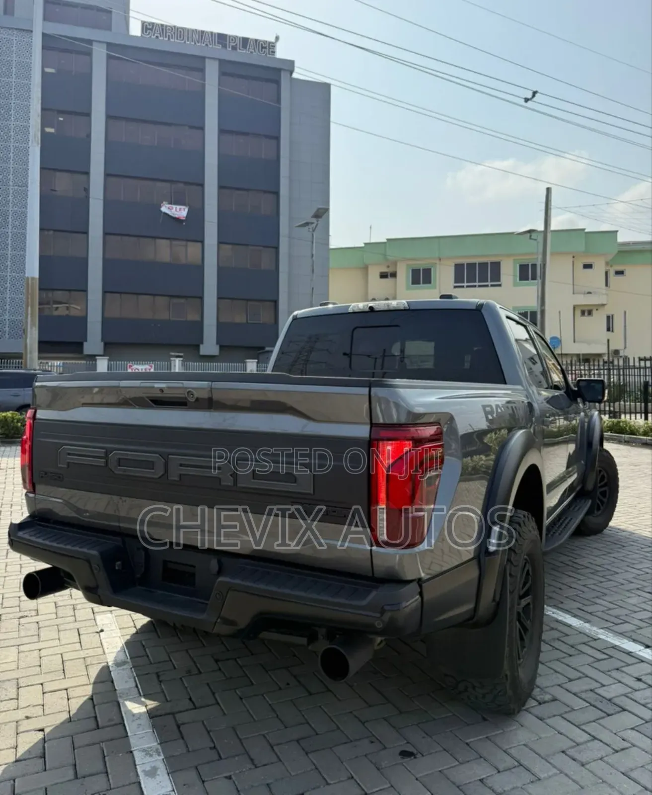 Ford F-150 Raptor 2024 Gray