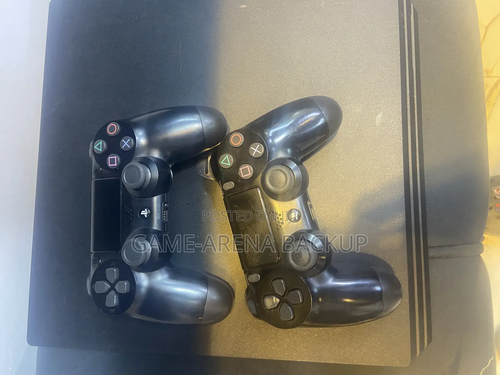 Sony Playstation 4 Pro Uk Used