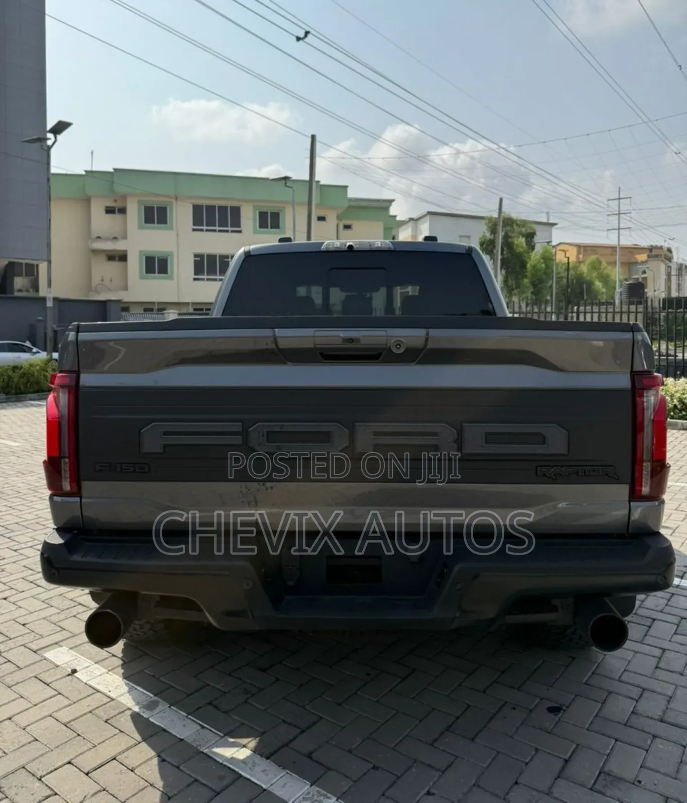 Ford F-150 Raptor 2024 Gray