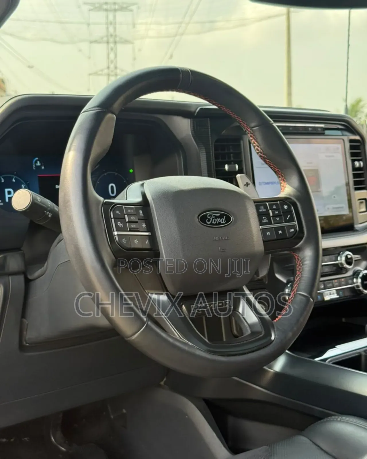 Ford F-150 Raptor 2024 Gray