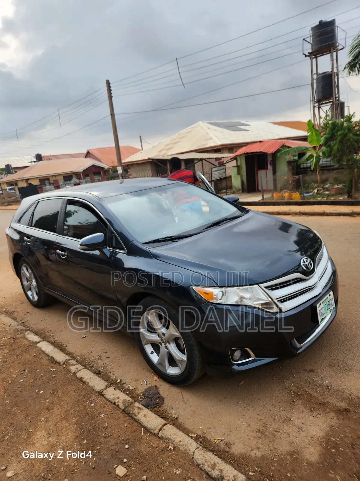 Toyota Venza 2012