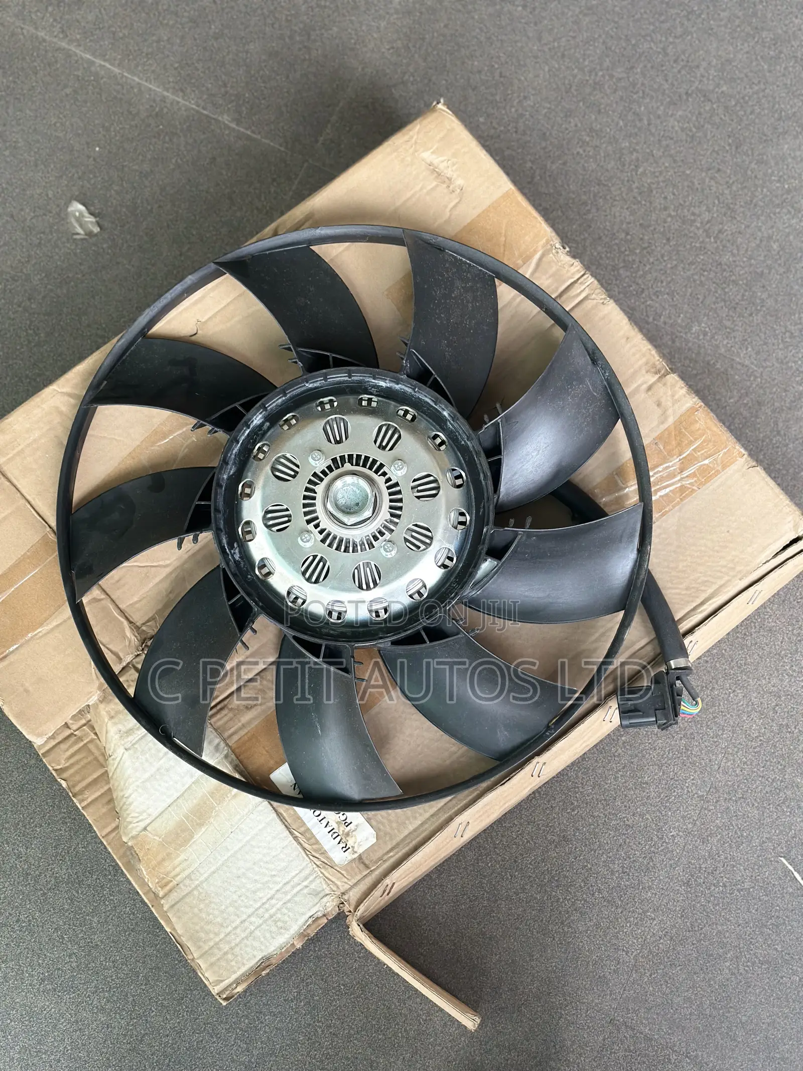 Radiator Fan Blade Range Rover Sports 2006 Supercharge
