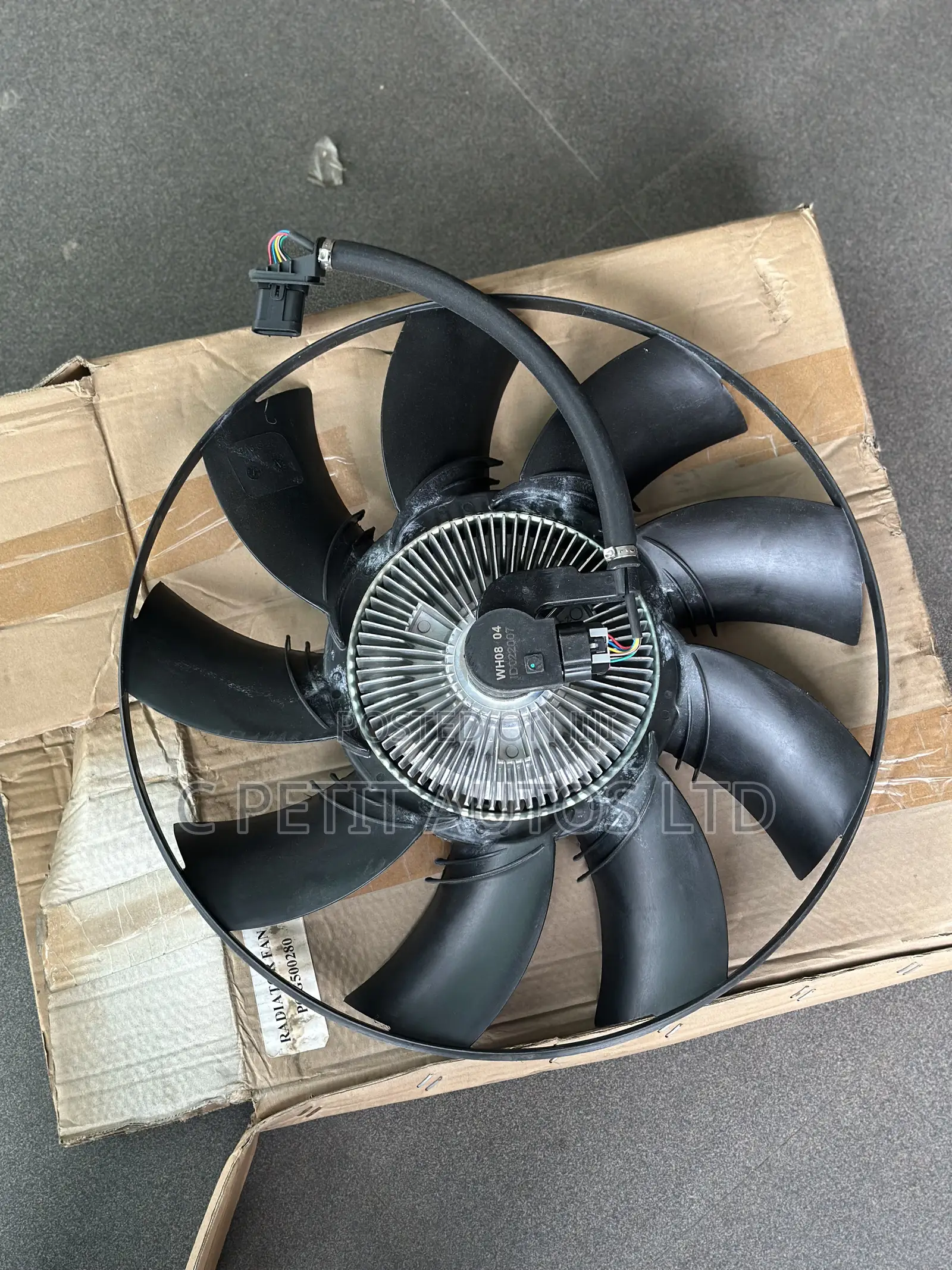 Radiator Fan Blade Range Rover Sports 2006 Supercharge