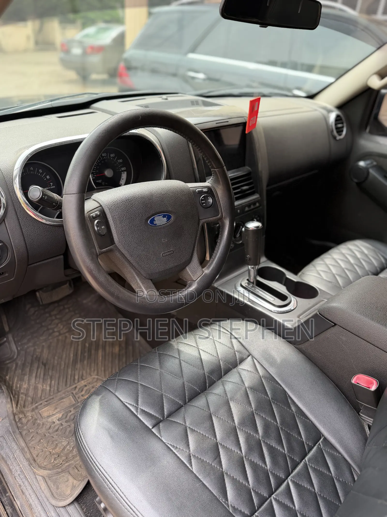Ford Explorer 2009 Black