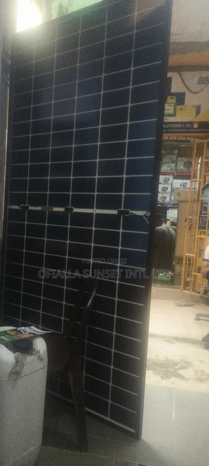650w Monocrytalline Itel Solar Panels