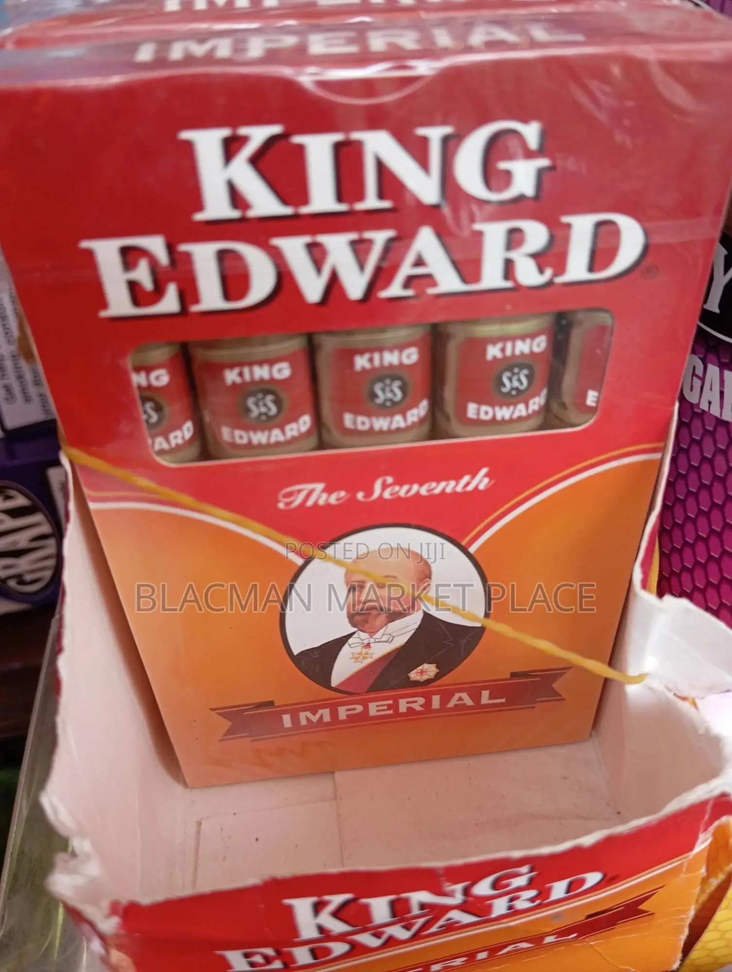 King Edward Imperial Cigar | Original Mild Cigar Nigeria