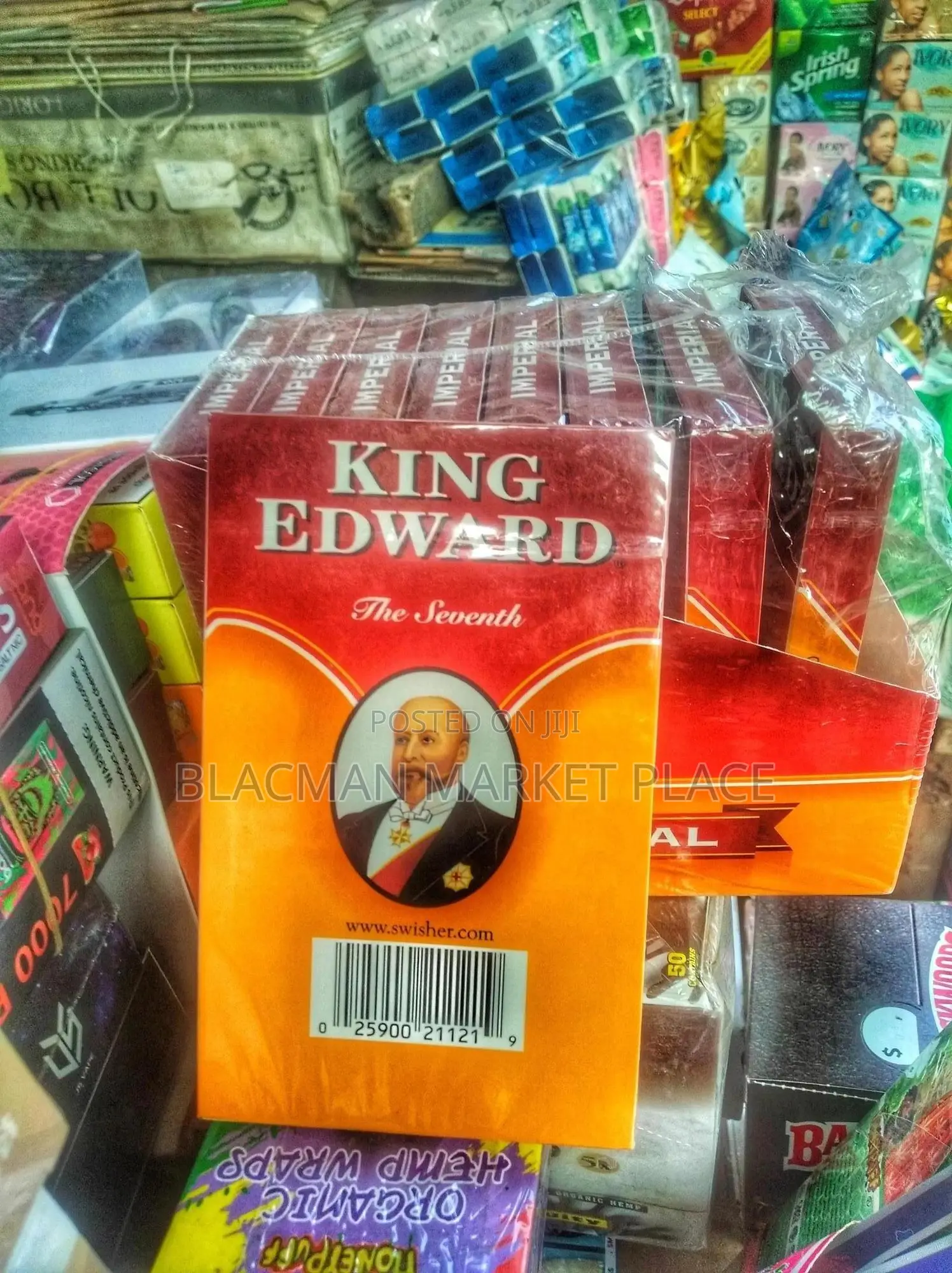 King Edward Imperial Cigar | Original Mild Cigar Nigeria