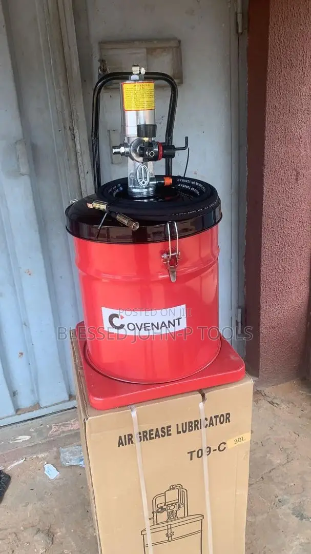 Pneumatic Grease Pump 30l