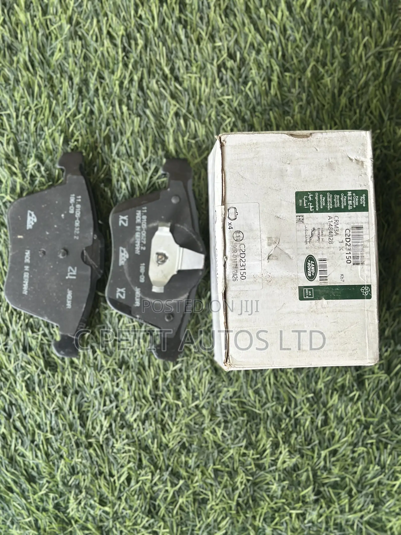 Front Brake Pad Jaguar