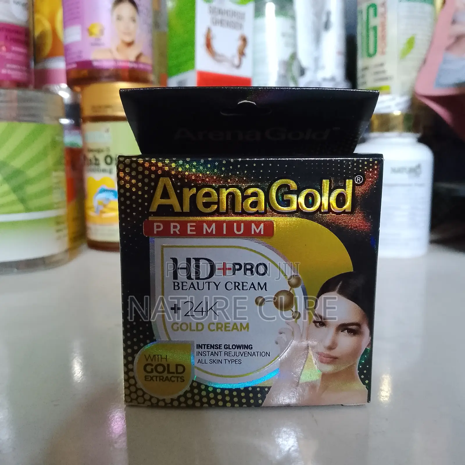 Arenagold Premium Hd+Pro Beauty Cream With Gold