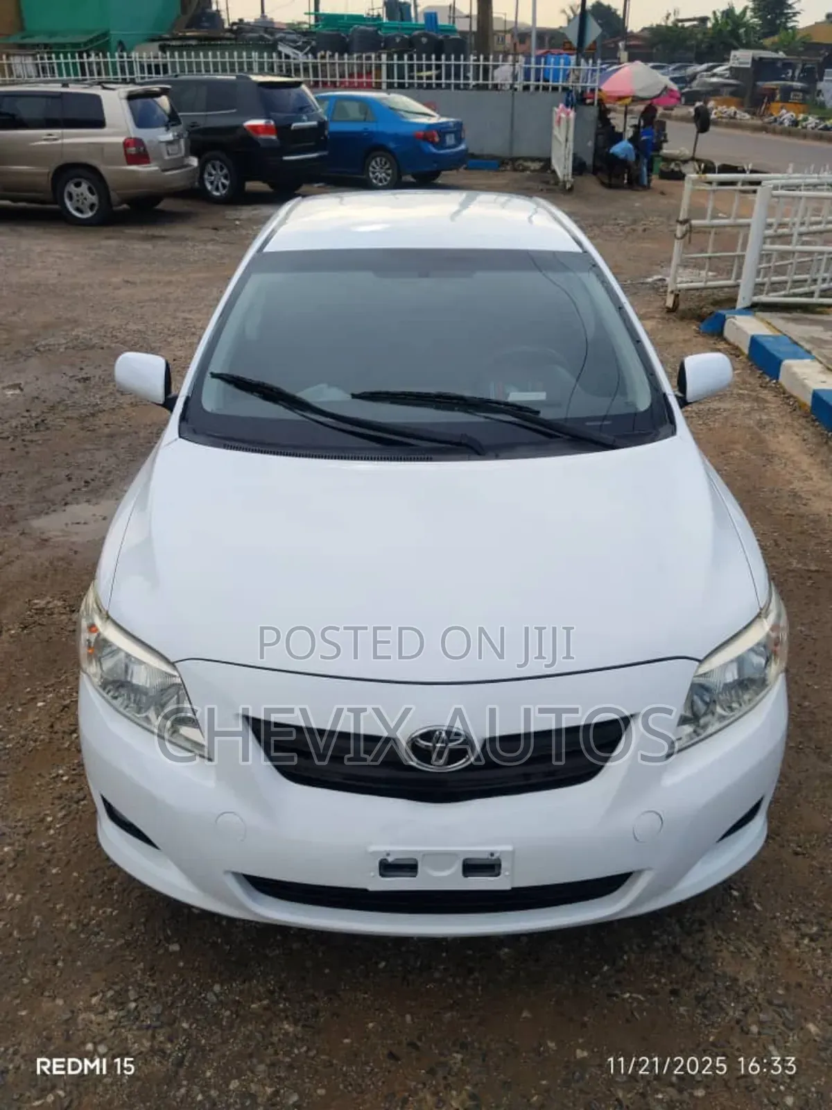 Toyota Corolla S 4dr Sedan (1.8L 4cyl 4A) 2009 White