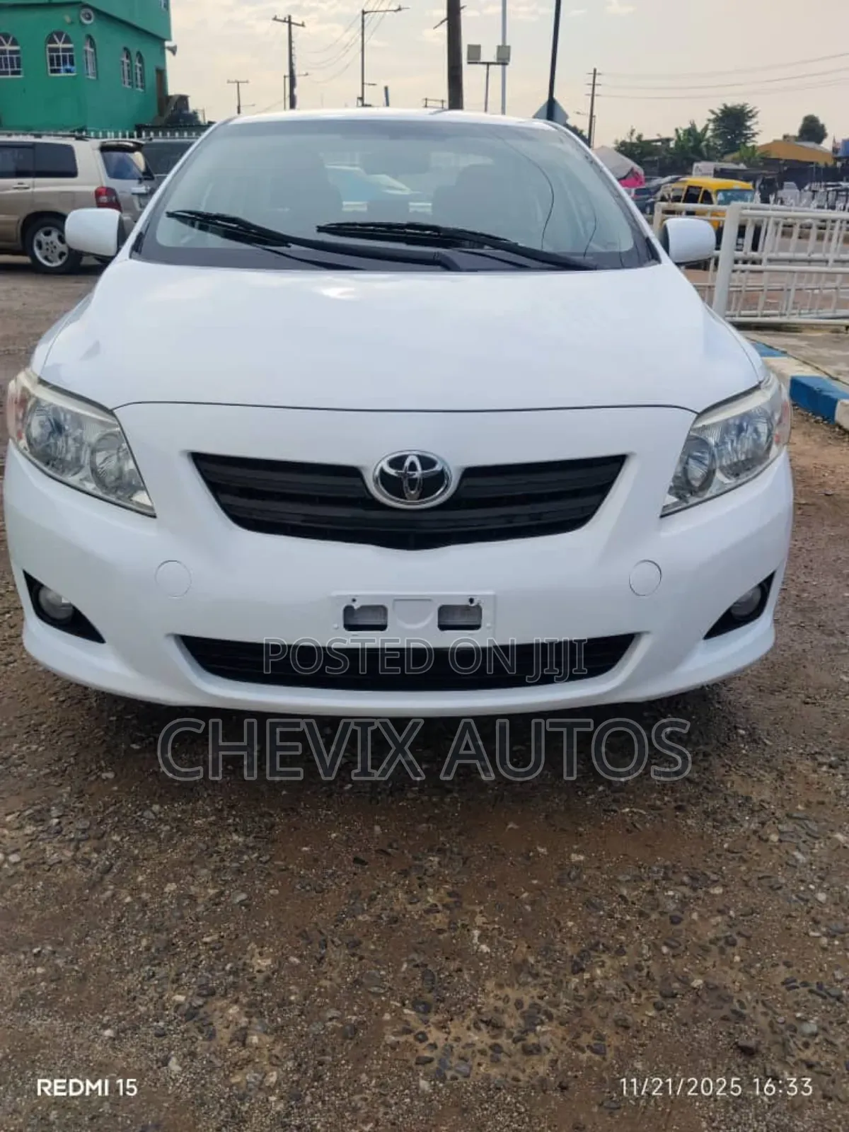 Toyota Corolla S 4dr Sedan (1.8L 4cyl 4A) 2009 White