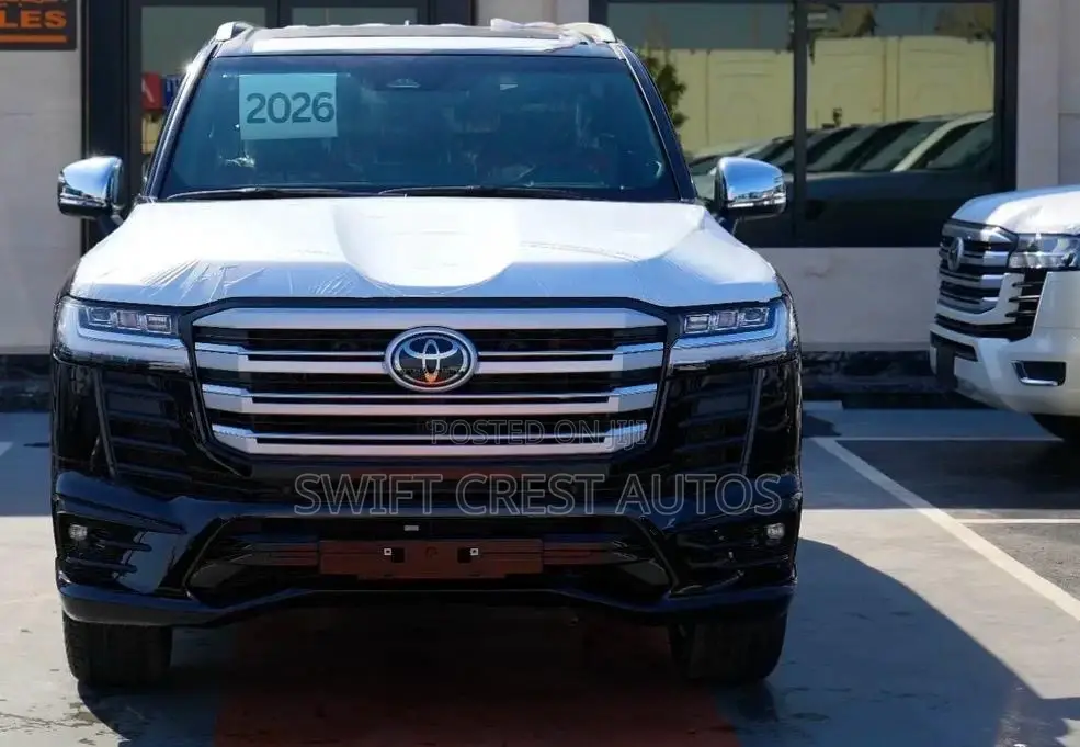 New Toyota Land Cruiser Base 4WD 2026 Black