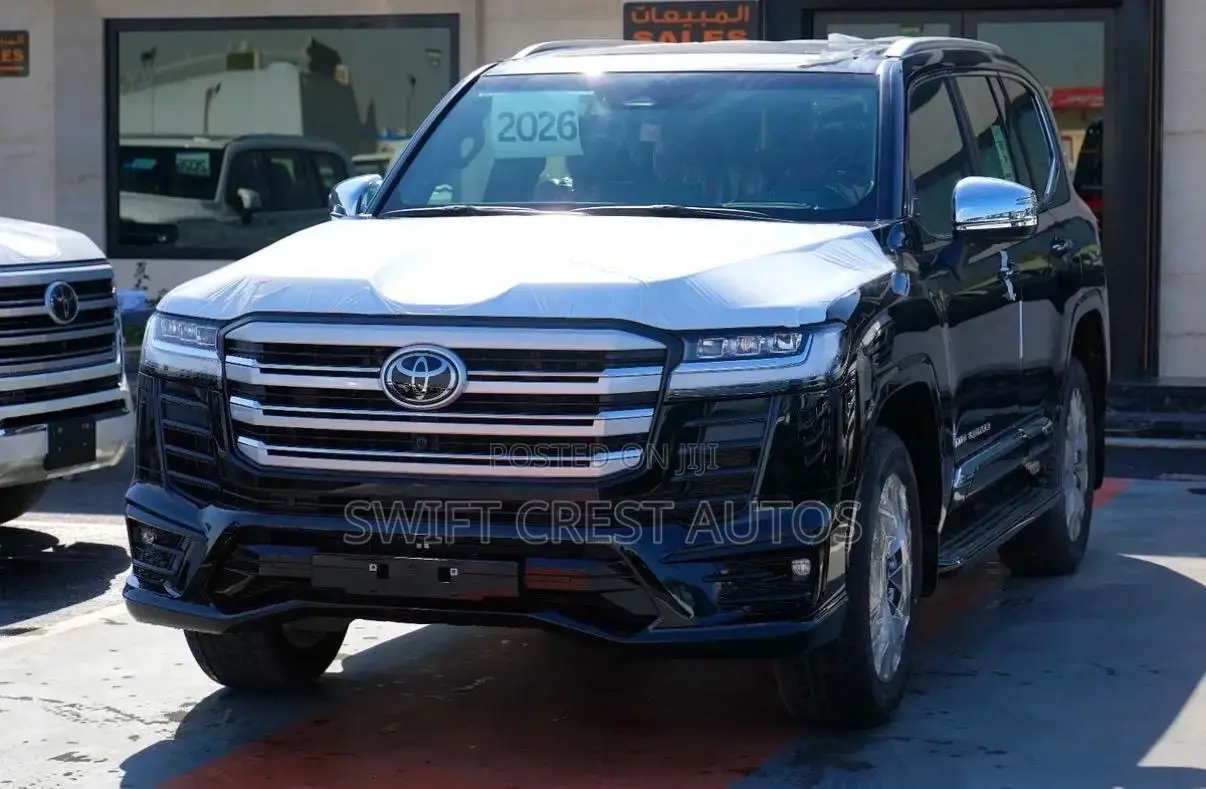 New Toyota Land Cruiser Base 4WD 2026 Black
