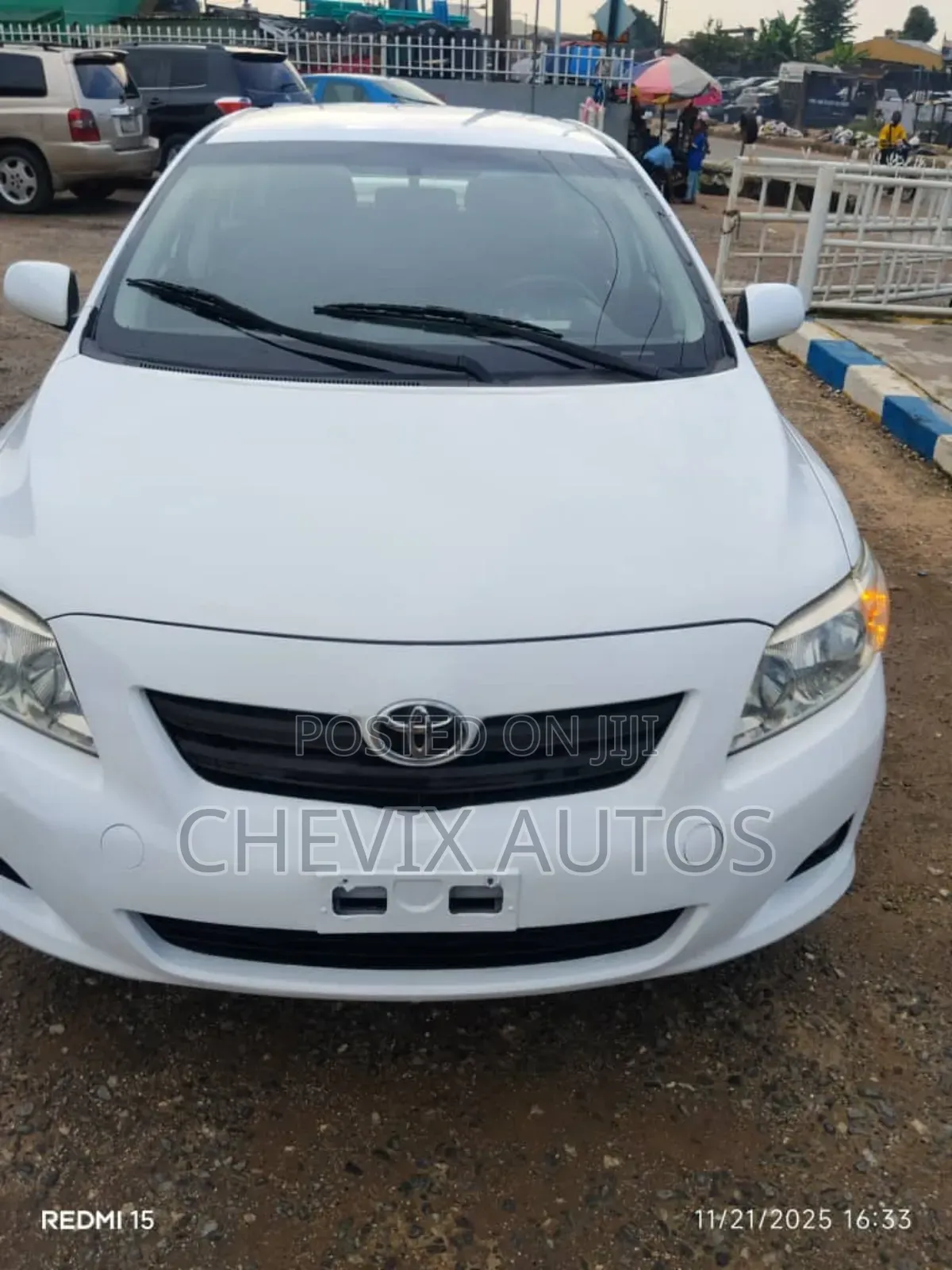 Toyota Corolla S 4dr Sedan (1.8L 4cyl 4A) 2009 White